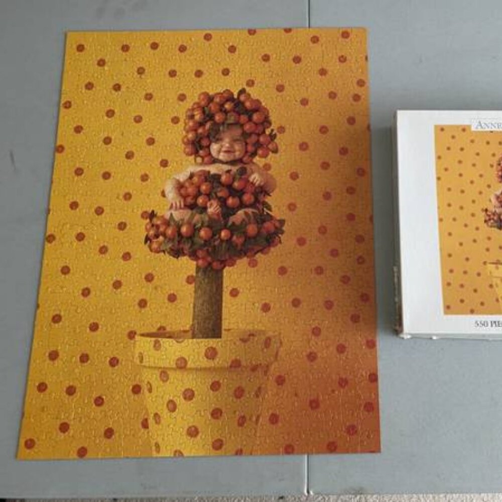 500 pc. Jigsaw puzzle Anne Geddes